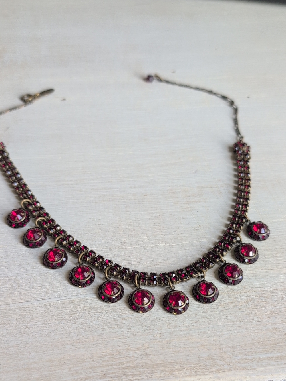 Vintage Liz Paiacious Choker